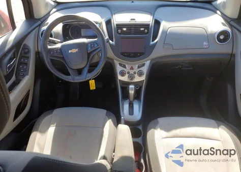 2015 Chevrolet Trax 1Lt from USA, damaged, VIN KL7CJLSB8FB238523